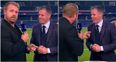 Jamie Carragher loved that he was allowed swear on Danish TV