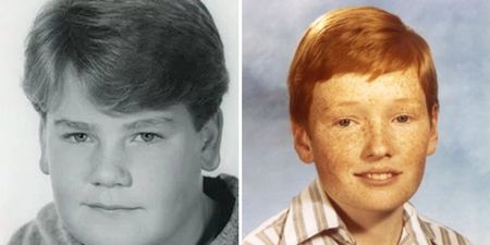 Celebrities are sharing their very awkward teen photos to raise support funds for Puerto Rico