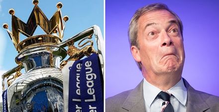 Proposed UKIP logo bears a striking resemblance to the one used by the Premier League