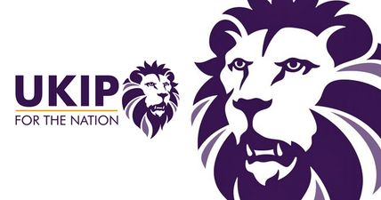 7 things that UKIP’s haunted new lion logo is thinking