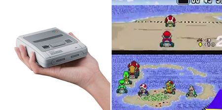 Your Christmas present is sorted because the mini Super Nintendo looks absolutely incredible