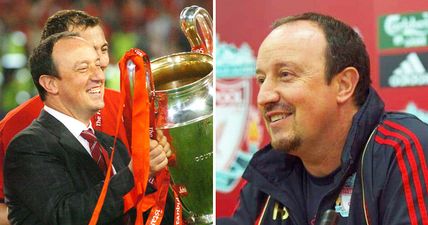 Rafa Benitez makes clear that he’d love to return as Liverpool manager one day