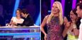 The BBC received complaints after a controversial moment on Strictly Come Dancing