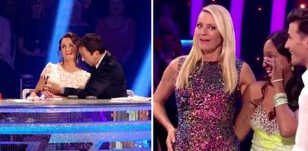 The BBC received complaints after a controversial moment on Strictly Come Dancing