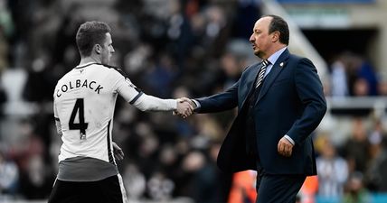 Rafa Benitez reveals why Jack Colback was not invited to annual photo shoot