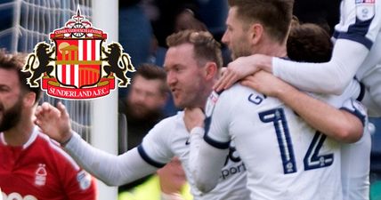 Aiden McGeady’s celebration after scoring against Preston did not go down well