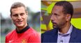 The contrasting reactions of Rio Ferdinand and Nemanja Vidic to winning the Champions League sums up their defensive partnership