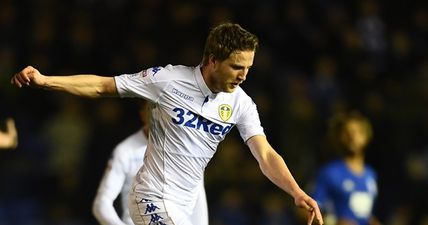 Leeds midfielder holds his hands up after defeat and plenty of fans appreciated it