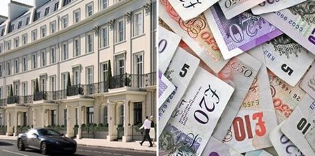 Here are the ten most expensive streets to live on in Britain