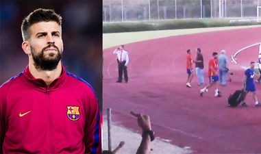 WATCH: Gerard Pique jeered by Spain supporters after Catalonia independence referendum