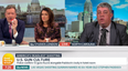 Piers Morgan absolutely goes off on pro-gun campaigner on Good Morning Britain