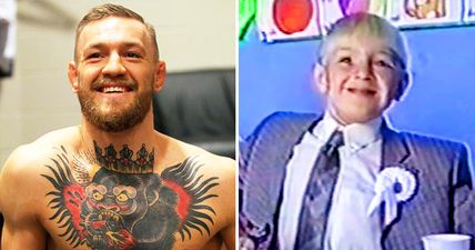 WATCH: This video of Conor McGregor dancing at his communion is hilarious