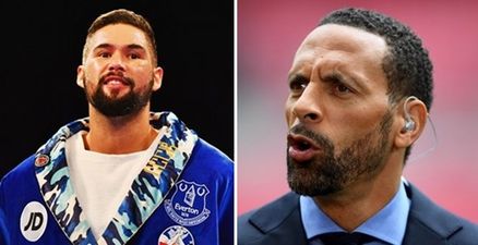 Tony Bellew has slated Rio Ferdinand’s plans to enter professional boxing