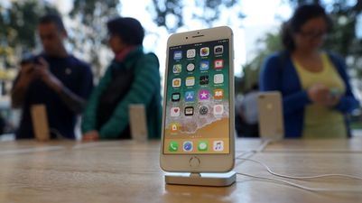 A new iOS update will fix a problem affecting the new iPhone 8 and iPhone 8 Plus