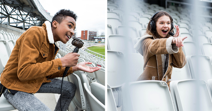 Know a sports-mad youngster who fancies trying their hand at commentary?