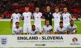England fans aren’t happy with one detail of Gareth Southgate’s formation against Slovenia