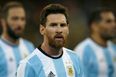 Lionel Messi’s Argentina on the brink of missing out on World Cup place