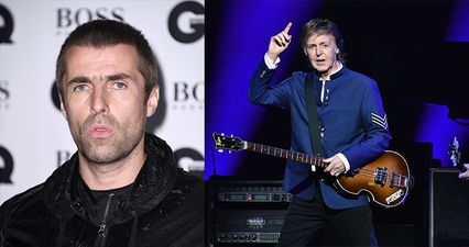 Liam Gallagher shares a hilarious story of his last meeting with Sir Paul McCartney