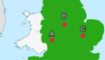 QUIZ: Prove you can place the likes of Leeds, Oxford and Norwich on a map