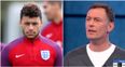 Chris Sutton makes a very good point about the England squad selection