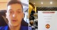 Manchester United fans have bizarre reaction to Mesut Ozil story