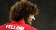 Marouane Fellaini injured in Belgium game and could be out for a few weeks