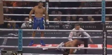 Some people genuinely thought Chris Eubank Jr’s brutal knockout was an early stoppage