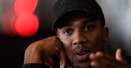 Anthony Joshua responds to American rival’s most recent criticism