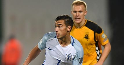 Harry Winks’ choice of footwear went down an absolute storm on his England debut