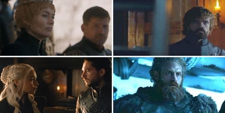 It appears that one of the major cliffhangers from Game of Thrones has been answered