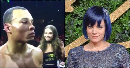 Lily Allen hits back at Chris Eubank Jr following ring girl joke