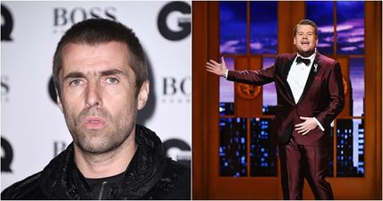 Liam Gallagher has completely changed his tune on James Corden