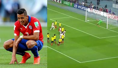 David Ospina’s failure to remember rule costs Alexis Sanchez’s Chile a place at the World Cup