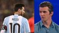 Joey Barton questions Ecuador player’s ‘movement and behaviour’ for Lionel Messi’s qualification-clinching goals