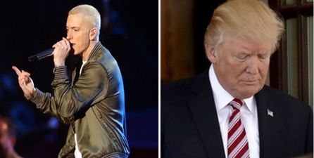 With one rap, Eminem absolutely destroyed Donald Trump at the BET Hip-Hop Awards