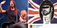 The Foo Fighters are teasing a UK Tour