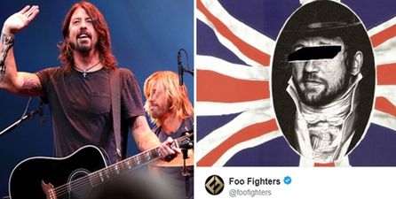 The Foo Fighters are teasing a UK Tour