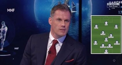 Jamie Carragher has named his Premier League team of 2017