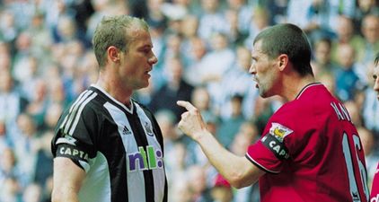 Alan Shearer reveals he almost fought Roy Keane in the tunnel after a match