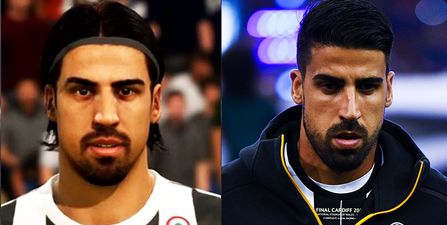 Sami Khedira isn’t happy about Fifa 18 ignoring his ‘new’ hairdo