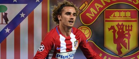 Antoine Griezmann’s teammate suggests the player used Man United’s interest to get better contract