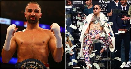 Al Haymon has reached out to Dana White to make McGregor vs. Malignaggi a reality