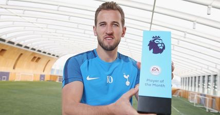 Name the one player who’s won more Premier League POTM awards than Harry Kane