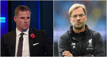 Jamie Carragher offers a brutally honest assessment of Liverpool’s ambitions