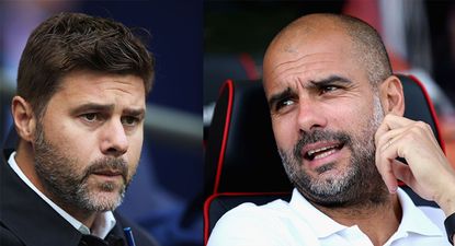 Mauricio Pochettino hits out at Pep Guardiola’s description of Tottenham