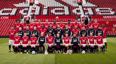 Man United fans have noticed something about Paul Pogba on their new team photo