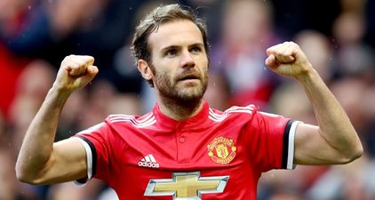 Juan Mata names the best footballer he has played alongside