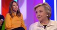 WATCH: Hillary Clinton on The One Show, answering the question we already knew the answer to