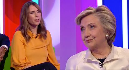 WATCH: Hillary Clinton on The One Show, answering the question we already knew the answer to