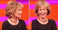 WATCH: The exact moment Graham Norton explained to Jane Fonda that her new film has a very rude sounding name